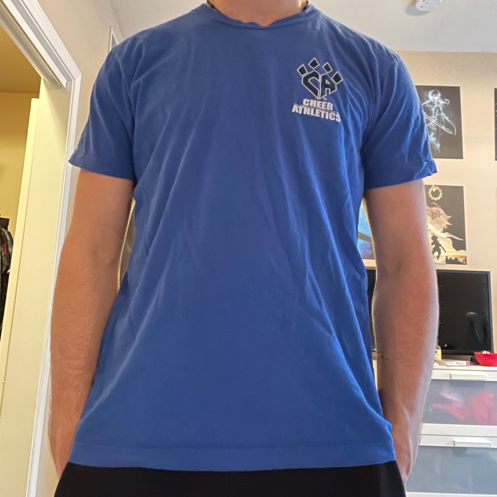 Cheer Athletics Blue Claw